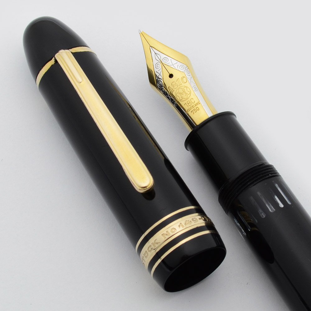 Montblanc Meisterstuck 149 Fountain Pen - 1970s, Basic Black